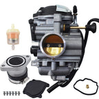 Carburetor with Intake Manifold Boot for Yamaha Big Bear Wolverine 350 (1995–2000)