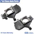 2" Front Drop Spindles for Chevrolet GMC Sierra 1999–2009 2WD 4WD AWD