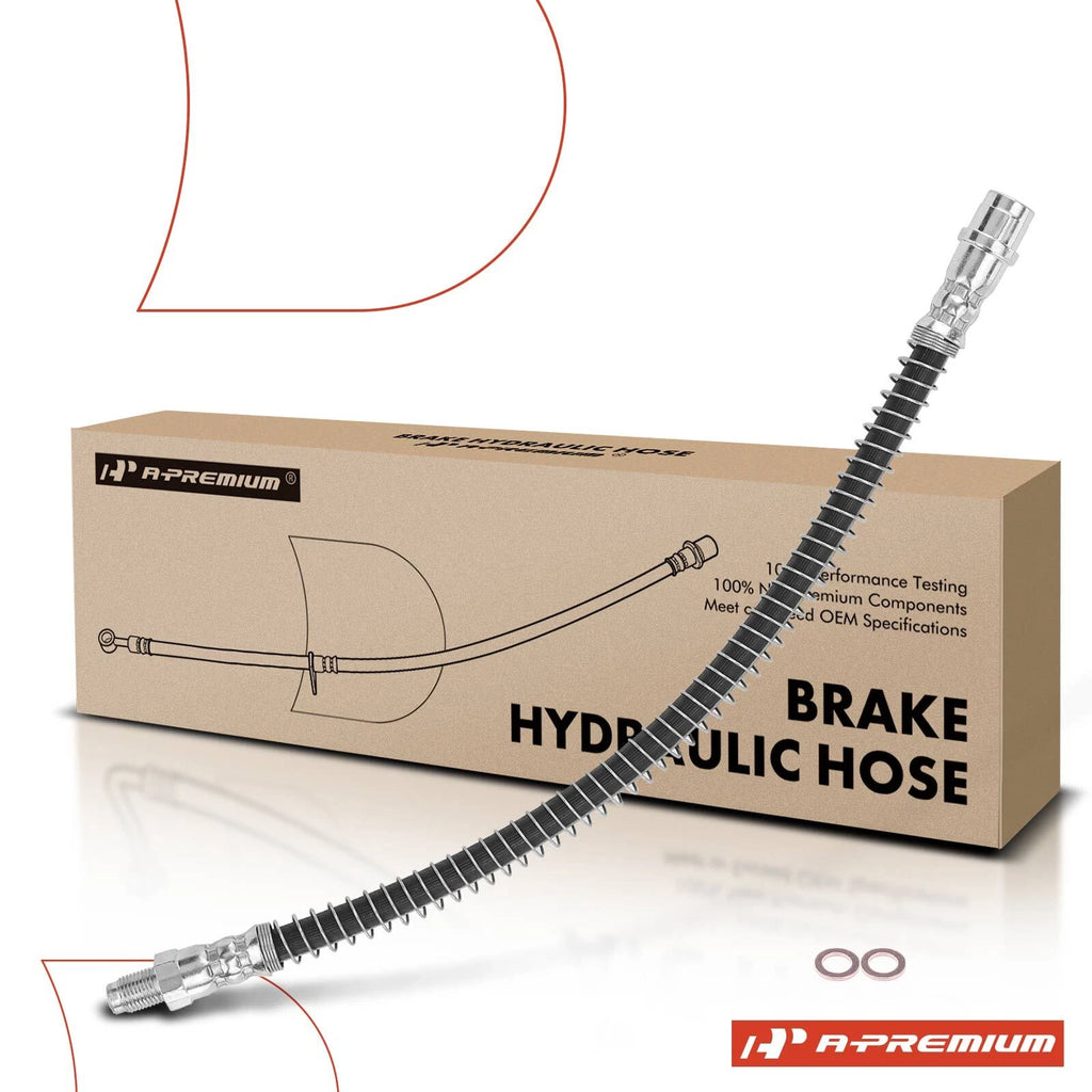 Rear Brake Hydraulic Hose for Mercedes-Benz C250 C300 SL550 (2012–2015)