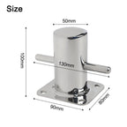 60mm Polished Stainless Steel Mooring Column for Diverse Applications