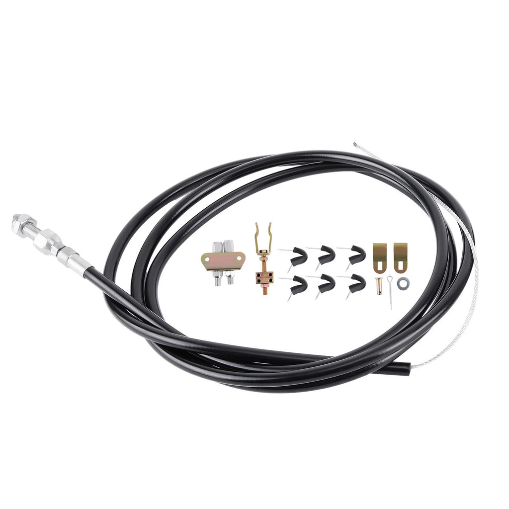 Rear Parking Brake E-Brake Cable Kit for Wilwood CPB 330-9371