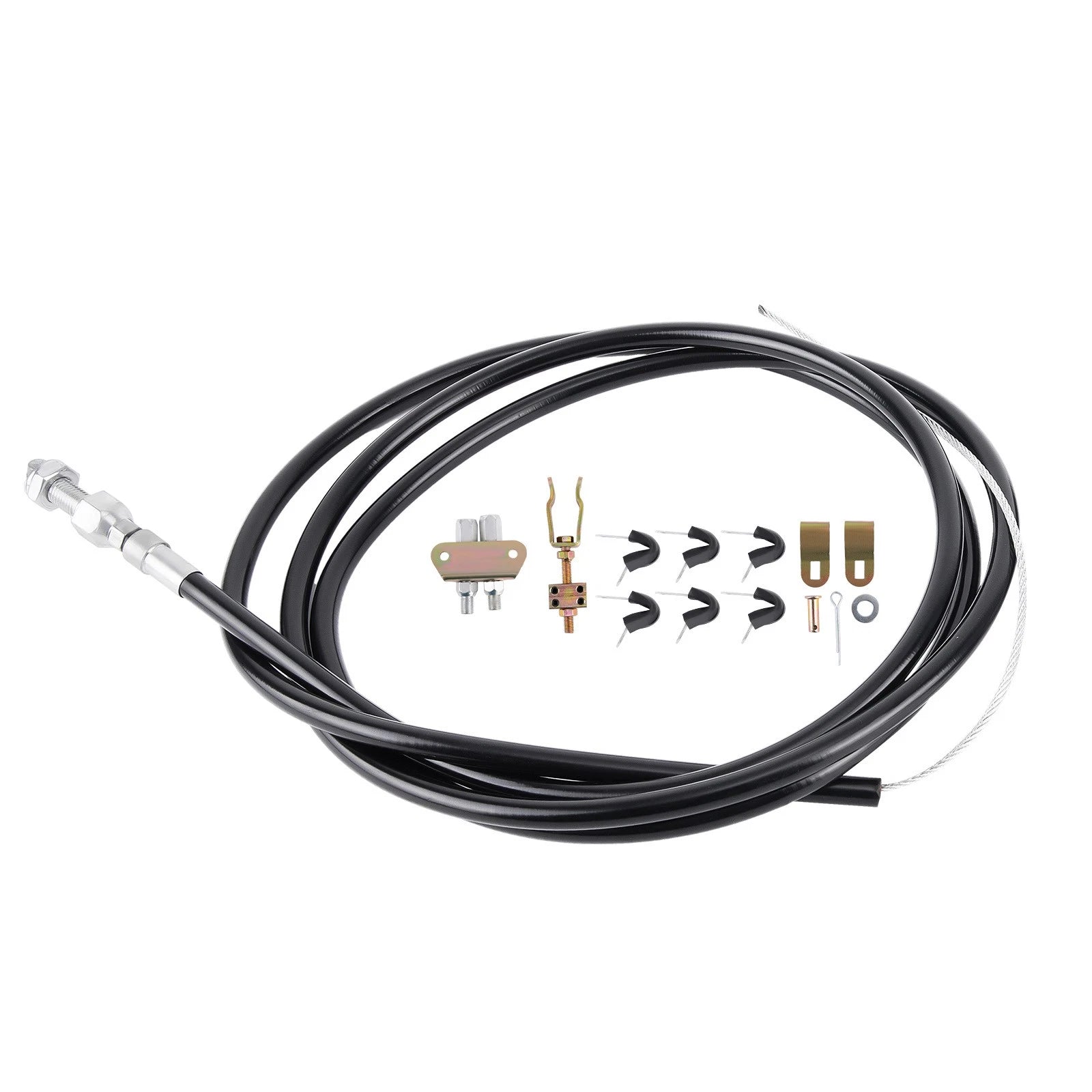 Rear Parking Brake E-Brake Cable Kit for Wilwood CPB 330-9371
