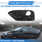 Front Left Fog Light Grill No. 71107TW1H00 for Honda Accord Crosstour (2014–2016)