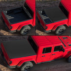 Soft Top Roll Up Tonneau Cover for Jeep Gladiator JT (2020–2023)