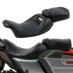 Driver Passenger Seat for Harley Touring Electra Street Glide (2009–2023)