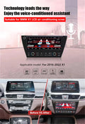 10.25" Touch Screen A/C Climate Control Panel for BMW X1 (2016-2022)
