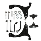 10X Front Lower Control Arm Kit for Hyundai Elantra (2007-2012)