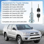 Ignition Lock Cylinder Switch with 2 Keys for Sequoia Tundra (2001-2007)