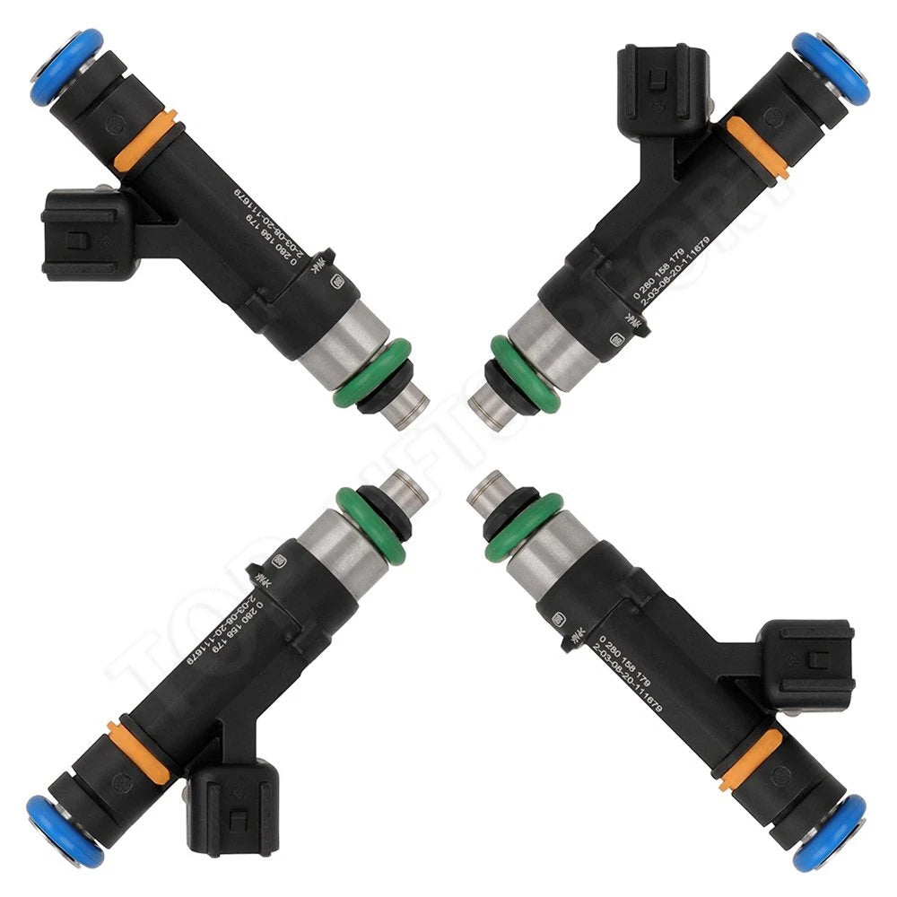 Fuel Injectors for Ford Focus, Transit Connect 2.0L (2010–2011)