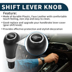 Automatic Gear Shift Knob for Mercedes-Benz E-Class (2009-2016) Black Plastic