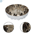 Front Wheel Center Cap for Ram 4500 5500 (2019-2021) Chrome