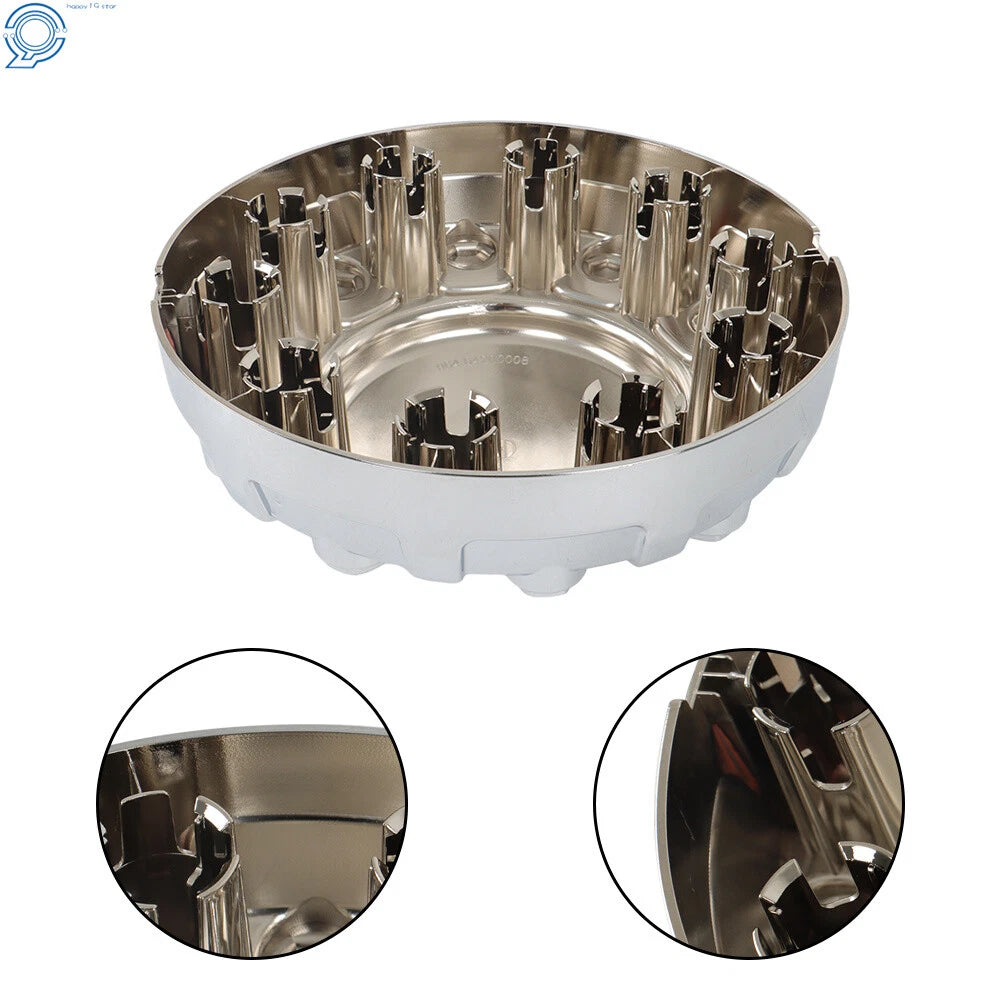 Front Wheel Center Cap for Ram 4500 5500 (2019-2021) Chrome
