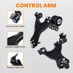 Front Lower Control Arms Ball Joint for Buick Enclave (2008–2017)