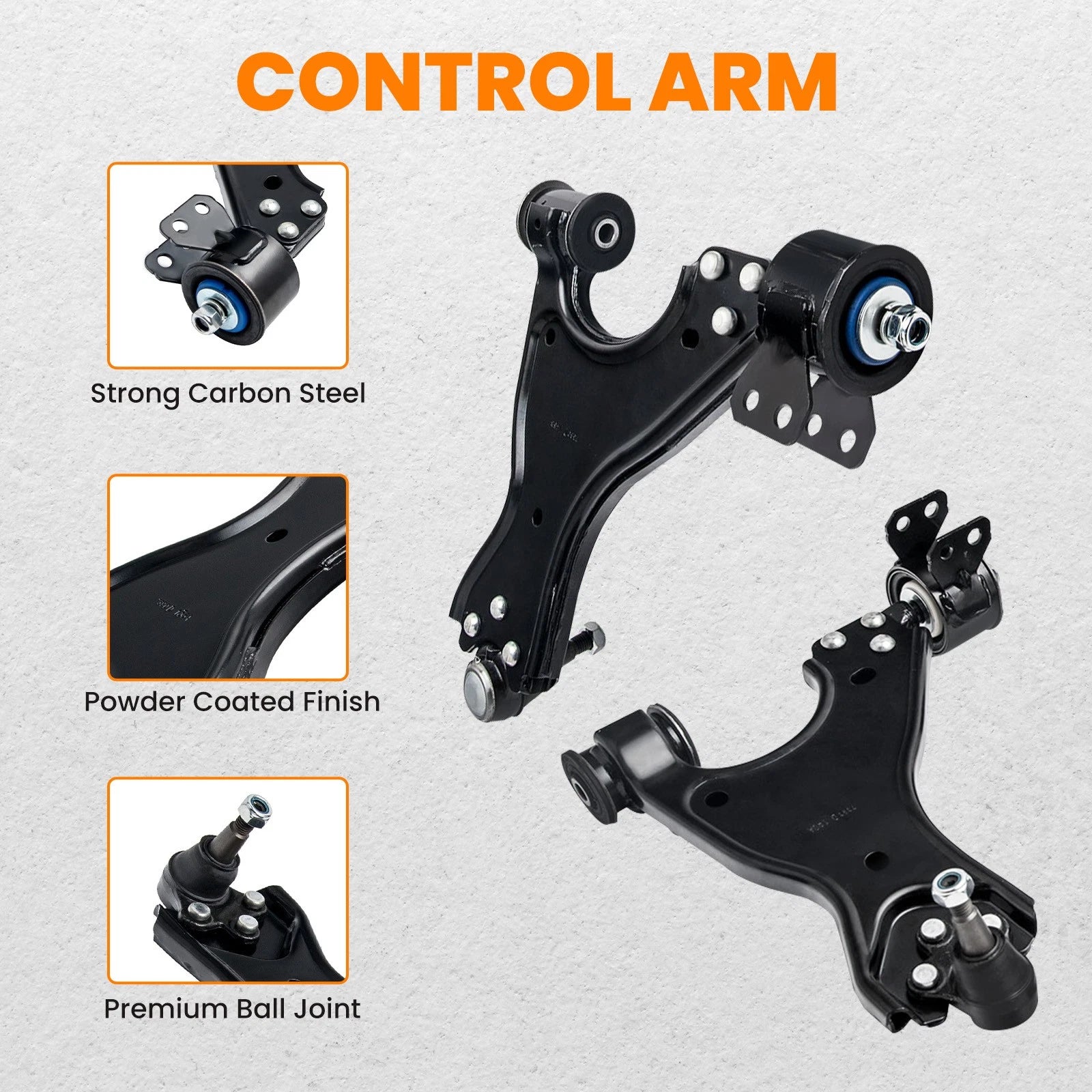 Front Lower Control Arms Ball Joint for Buick Enclave (2008–2017)