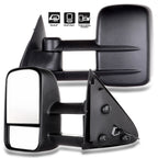 Pair of Telescoping Trailer Power Side Mirrors for F150/F250 (1997–2003)
