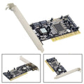 PCI to SATA Adapter Card for Hard Drives (4 Internal Ports)