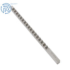 D Style HSS Standard Keyway Broach for CNC Machines (1/2" 9/16" × 13-7/8")