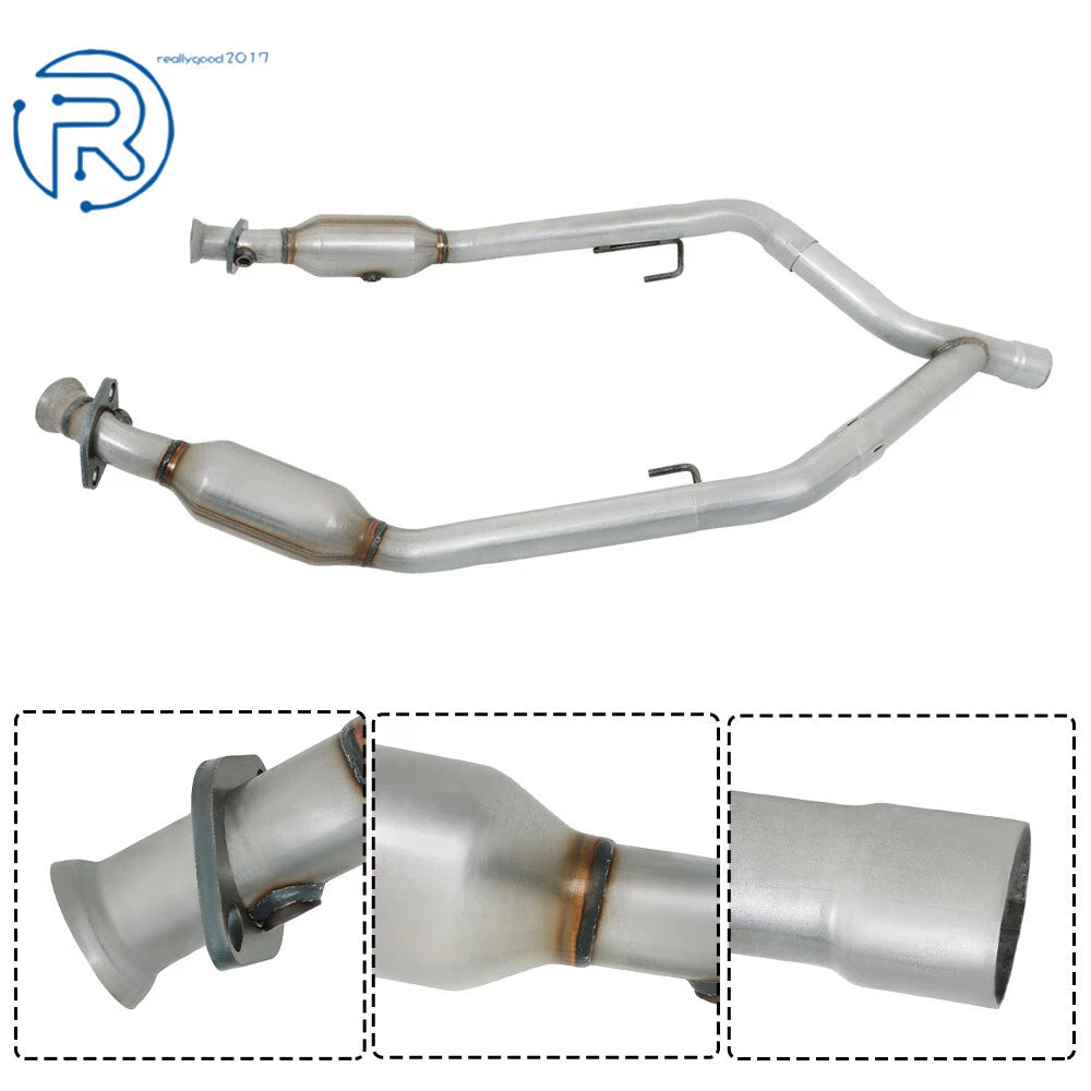 Y-Pipe Catalytic Converter for Ford Mustang (2005-2010)