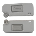 Set of 2 Gray Sun Visors for Chevrolet Sonic RS (2013–2016)