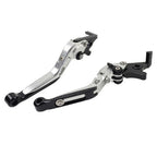 CNC Extendable Brake Clutch Levers for Yamaha YZF R3 R25 MT-03 (2015-2023)