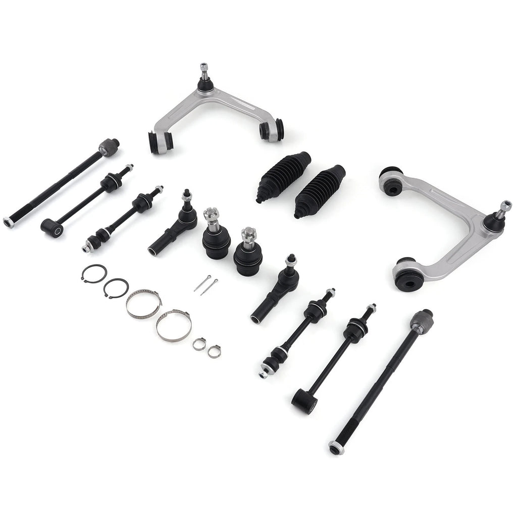 Control Arms, Sway Bar Links, Tie Rods for Dodge Ram 1500 2500 3500 (2002–2023)