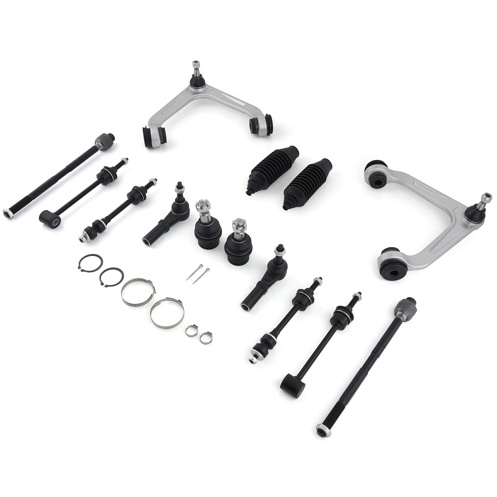 Control Arms, Sway Bar Links, Tie Rods for Dodge Ram 1500 2500 3500 (2002–2023)