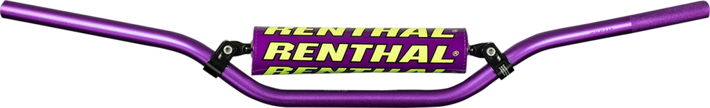 Renthal SX Crossbar Pad 10" for (Limited Edition, Purple P332)