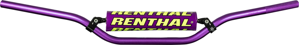 Renthal SX Crossbar Pad 10" for (Limited Edition, Purple P332)