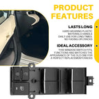 Driver Side Window Switch for Toyota Corolla Sedan (2020–2022) ABS Plastic