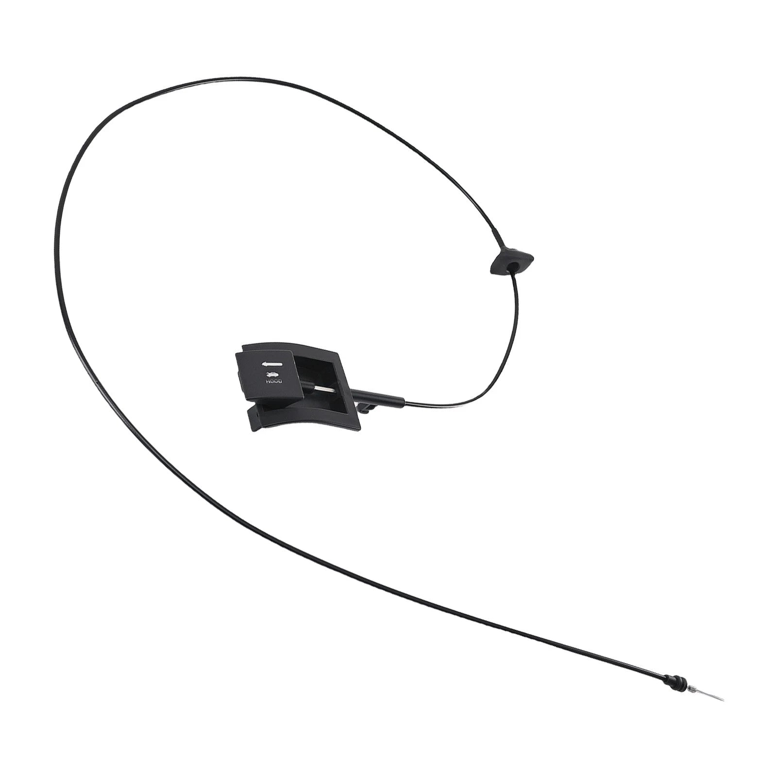 Hood Cable w/Handle for Ford F-150 F-250 F-350 (1992–1997) F2TZ16916A