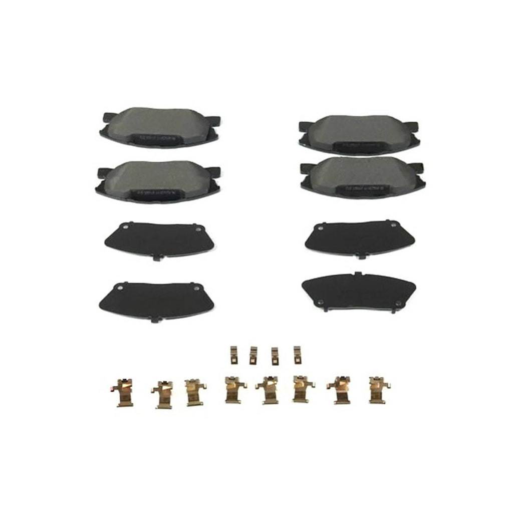 Set of 4 Genuine OEM Mopar Front Disc Brake Pads for Dodge Charger (2014–2022)