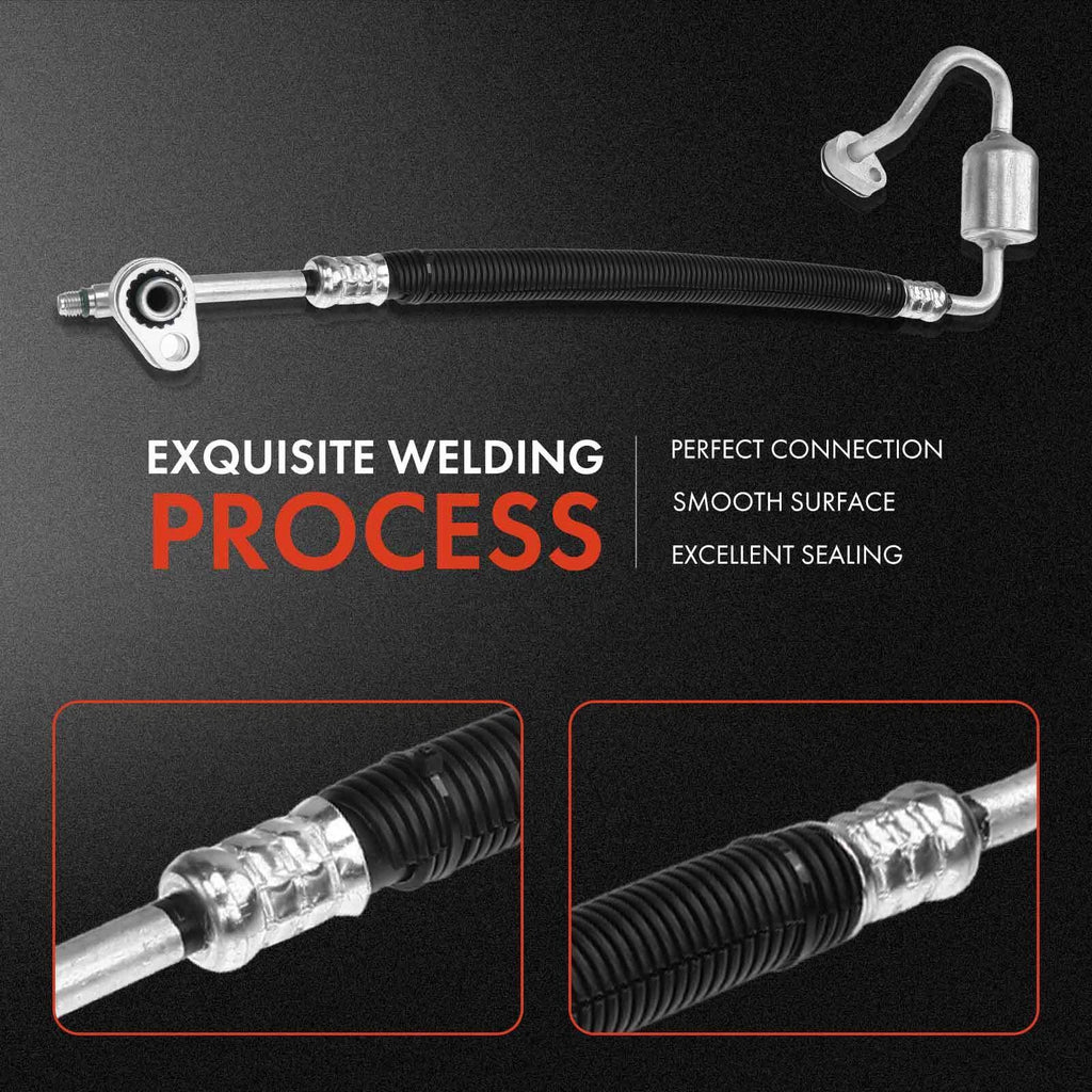 Discharge Line for Ford Flex, Lincoln MKS, MKT, Mercury Sable (2009–2012)