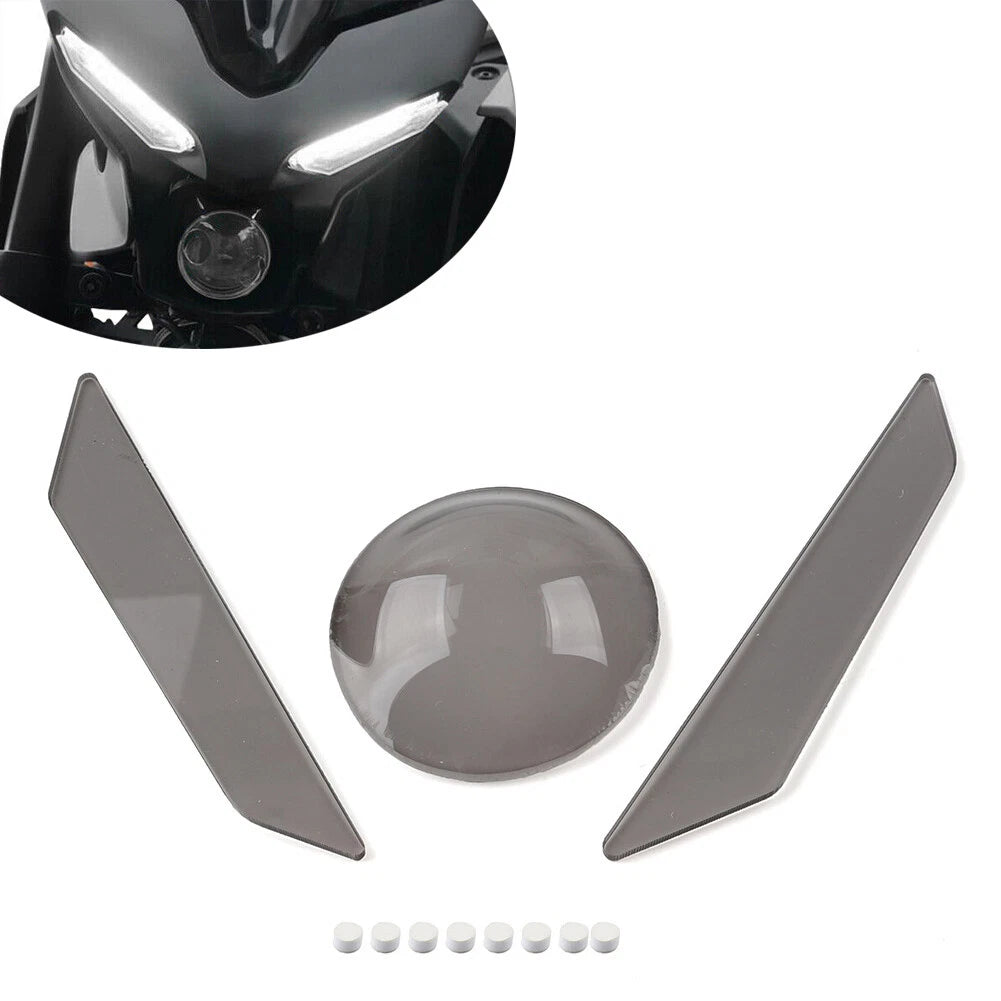 Front Headlight Guard Shield Lens Cover for Yamaha MT03 (2020–2023)