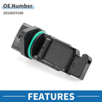 MAF Mass Air Flow Sensor No.281002Y100 for Kia Spectra 1.8L (2002–2004)