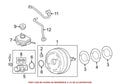 Brake Vacuum Hose for BMW (11667613026)