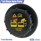 Radiator Coolant Reservoir Tank for Ford Explorer Lincoln MKS (Year Range)