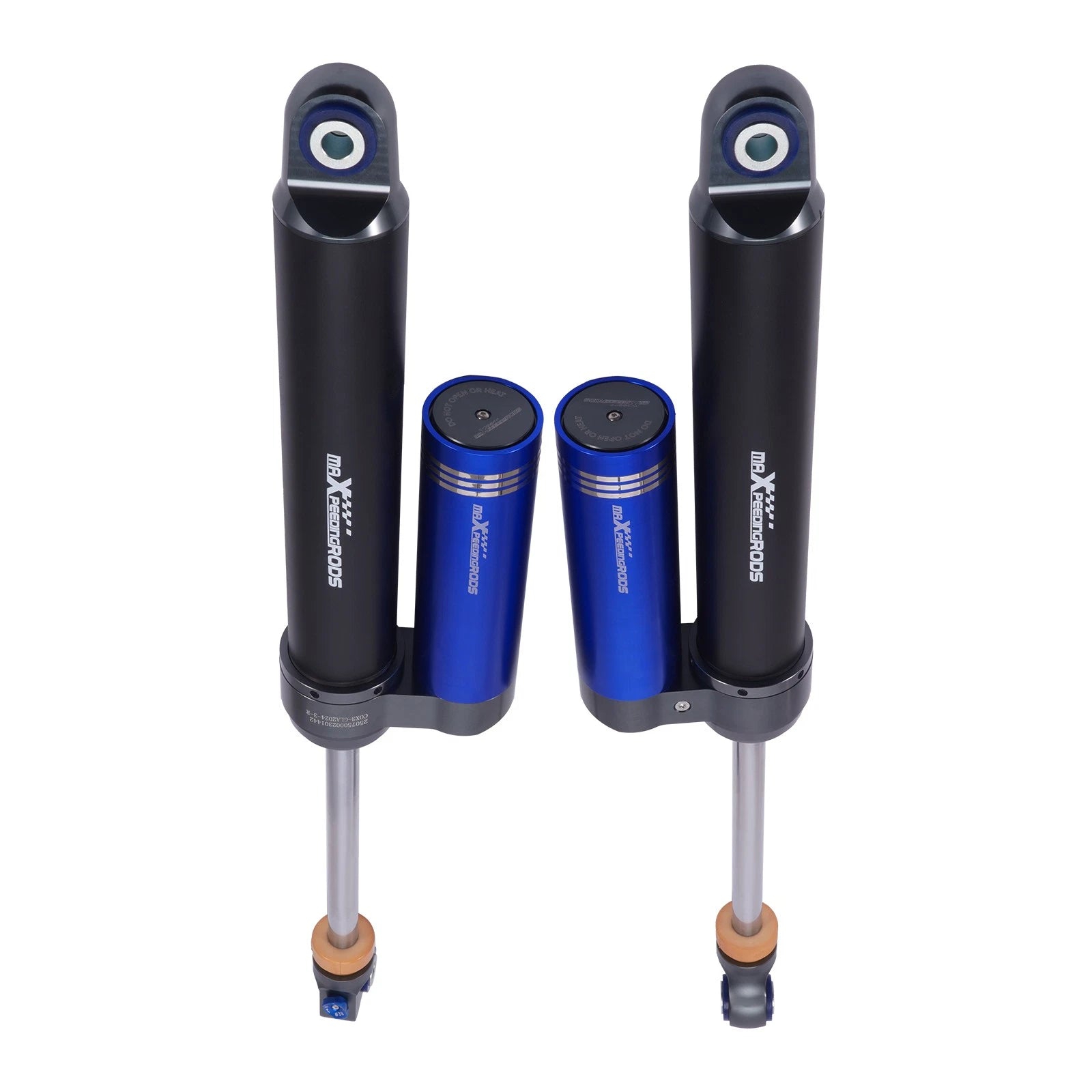 2X 2.5" Rear Shocks for Jeep Gladiator (2020–2024)