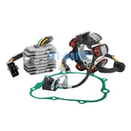 Stator Coil + Regulator Rectifier + Gasket for Daelim VT125 Evo (2000–2005) / VC125 (1996)