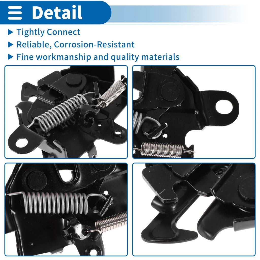 Hood Latch Assembly for Toyota HiAce (2005–2019) No. 5351026060