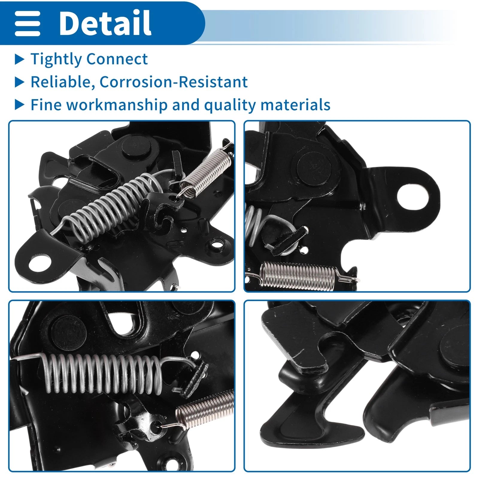Hood Latch Assembly for Toyota HiAce (2005–2019) No. 5351026060