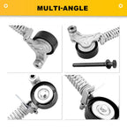 Belt Tensioner with Pulley for Buick Encore (2013–2021) & Chevrolet Cruze (2011–2015) & Sonic (2012–2020)