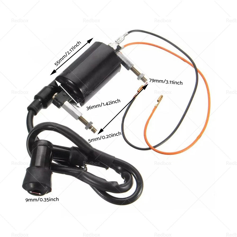 Ignition Coil for Kawasaki Bayou 300 KLF300 (1986–2004)
