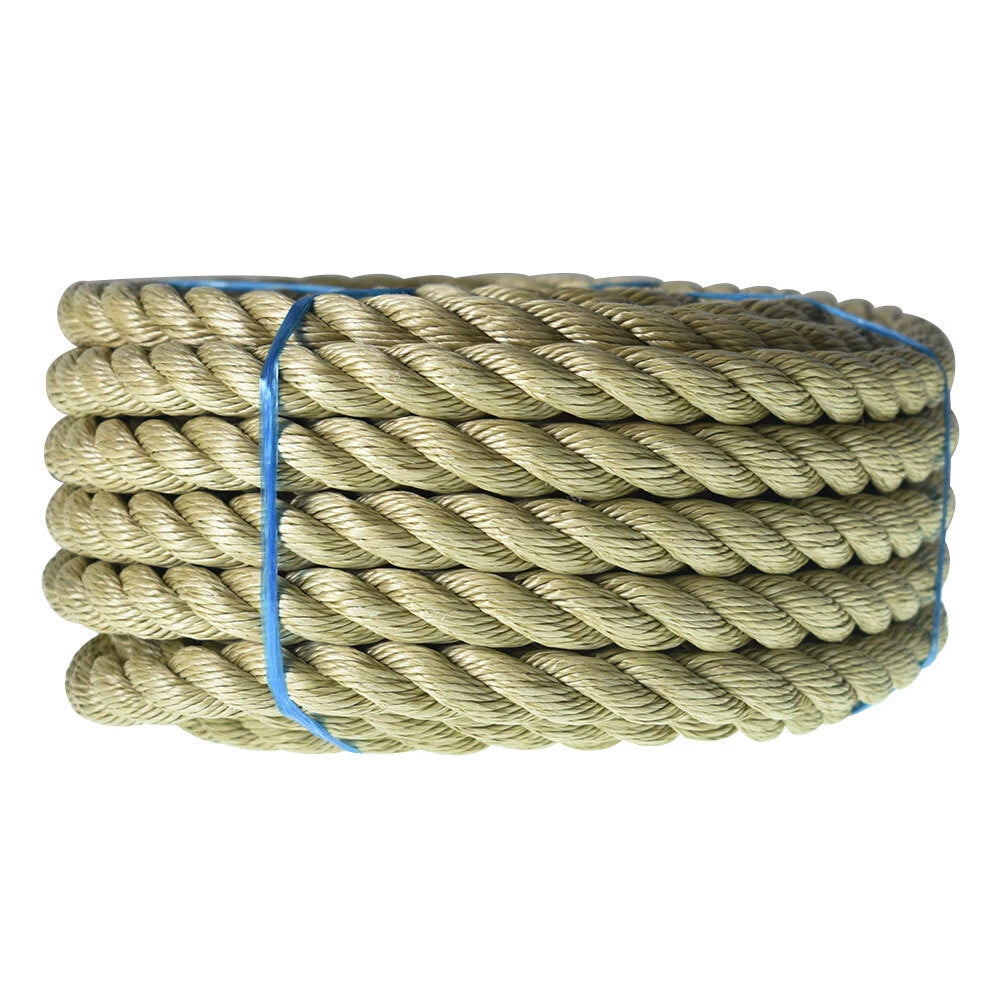 3 Strand Braided Tree Rigging Line for Arborist (50' / 100')