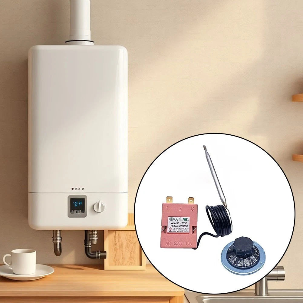 Electric Water Heater Thermostat Limit Switch 30-75 for