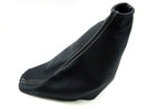 E Brake Boot for Ford Mustang (2010–2014) - Leather Synthetic Beige Stitch