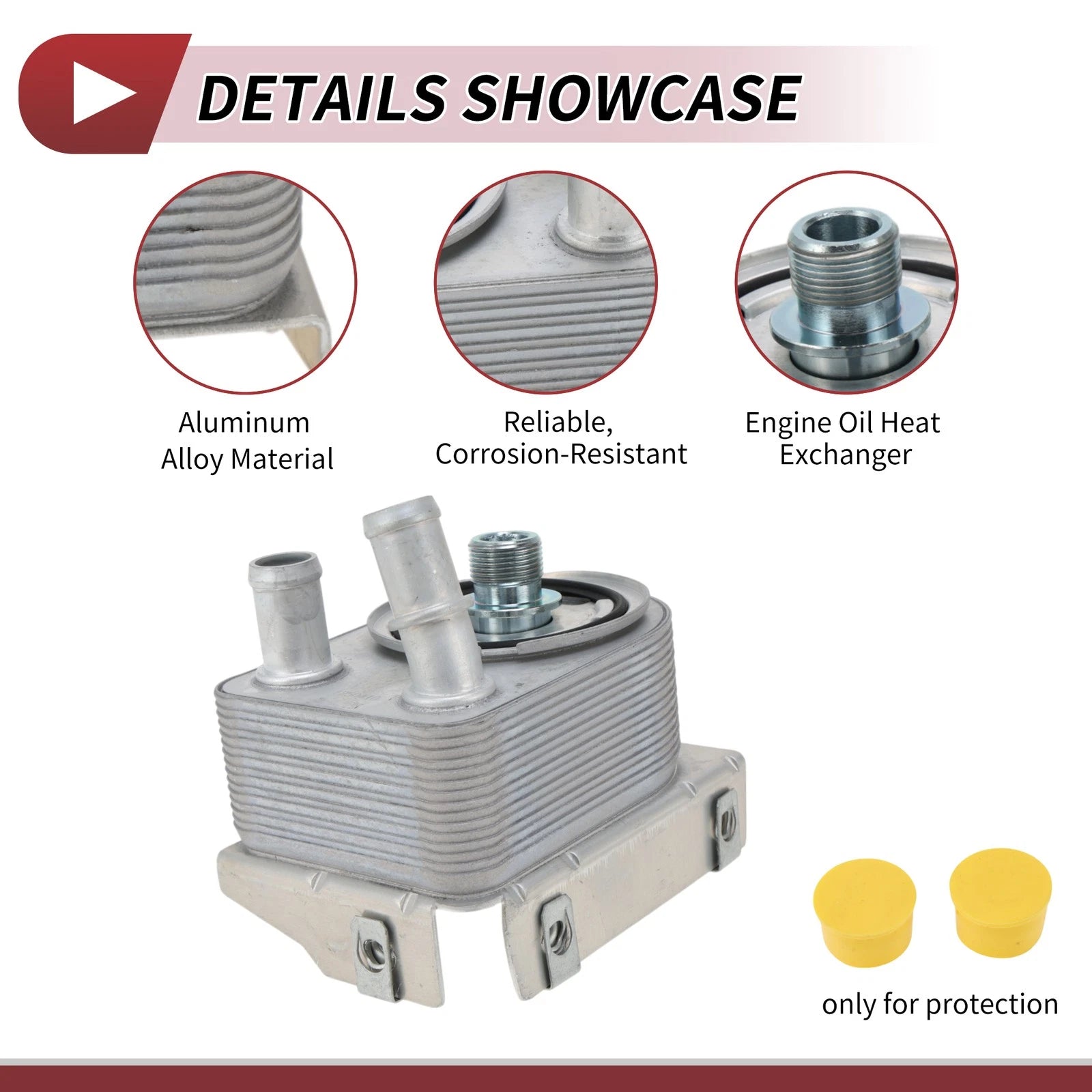 Engine Oil Cooler No. 05048119AD for [Make Model] ([YYYY–YYYY])