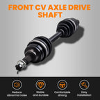Set of 2 Front CV Joint Axles for Honda Rancher 350 TRX 350 4WD (2000–2005)