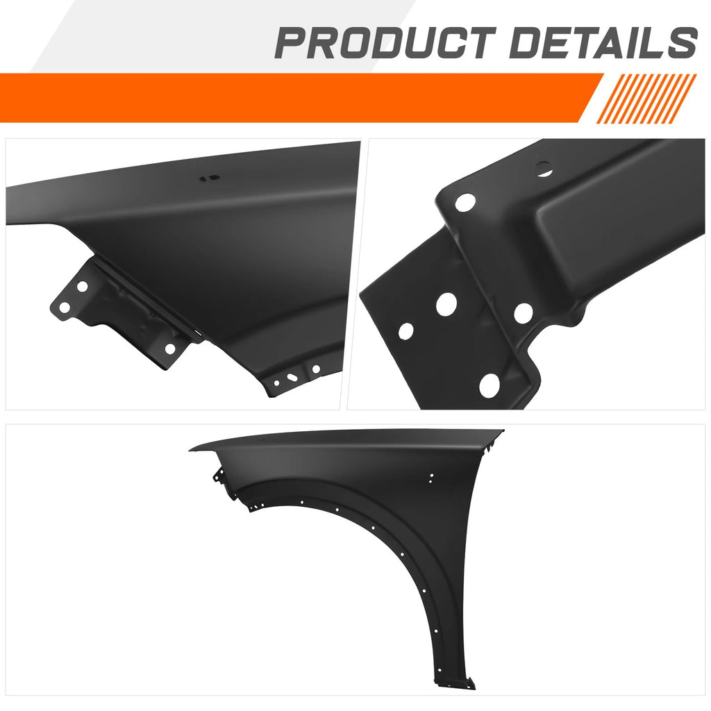 Steel Front Driver Left Side Fender Panel for Cadillac XTS (2020–2025)