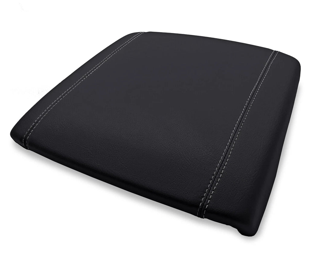 Center Console Lid Armrest Cover for Dodge Ram (2019–2020) Gray Stitch