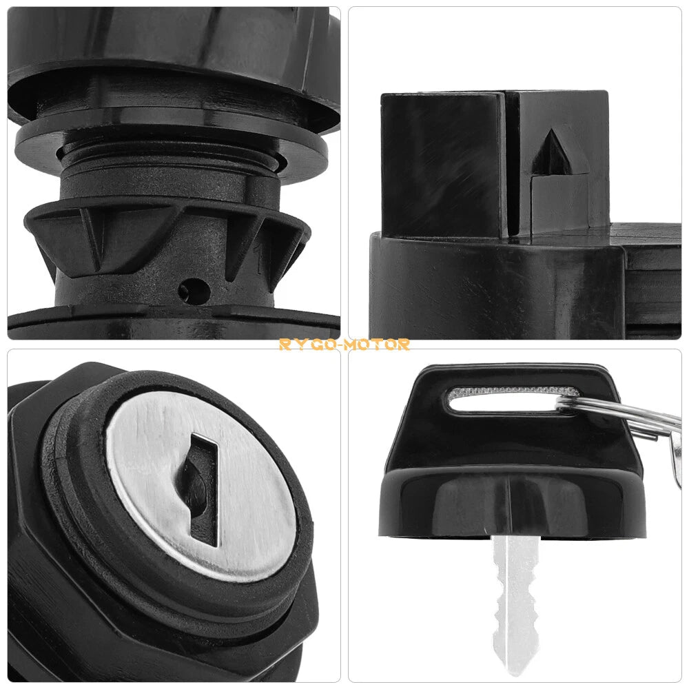 Ignition Key Switch for Polaris Ranger RZR XP 1000 EPS (2017–2021)